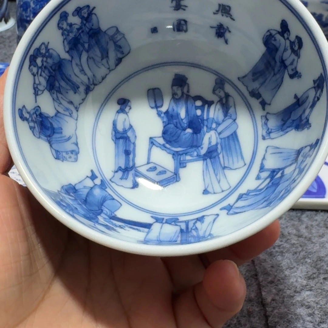 天***庄景德镇现代陶瓷杯