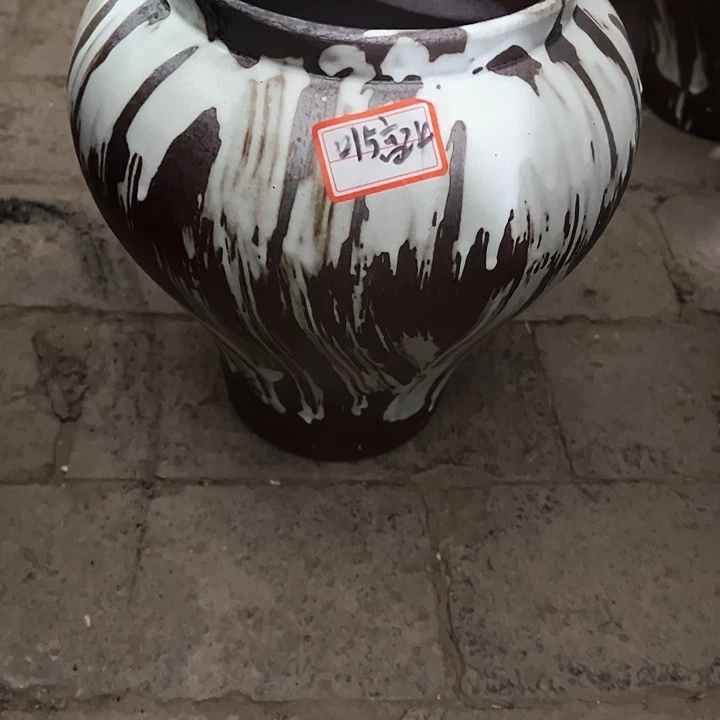 陶瓷景德镇精品花盆栽适合