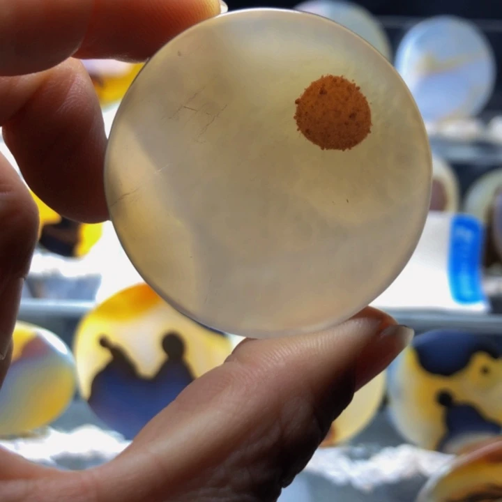 合金玛瑙/玉髓珠宝奇石64