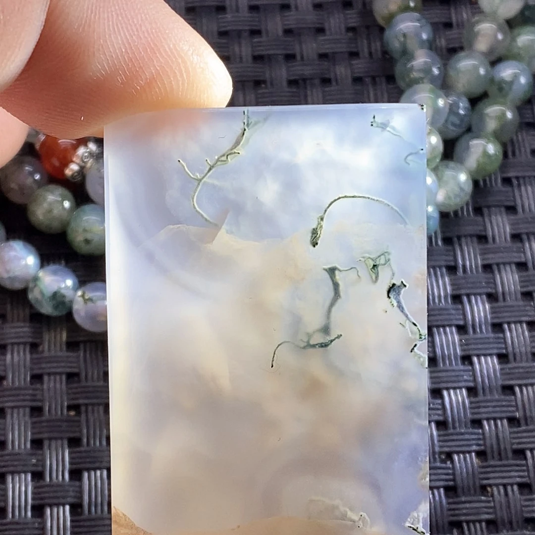 未镶嵌颈饰玛瑙/玉髓空***家