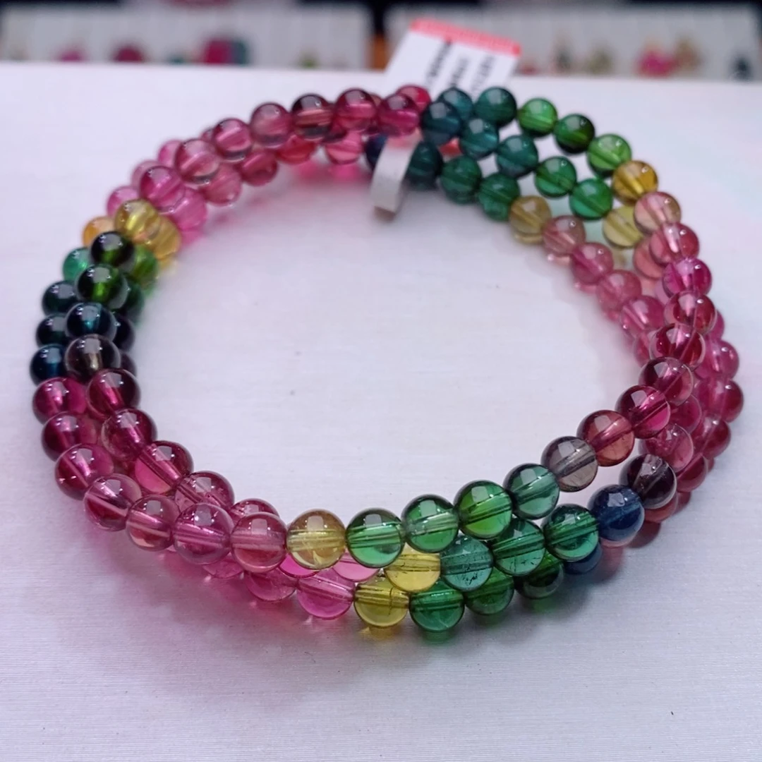 手链未镶嵌碧玺碧玺手链yy