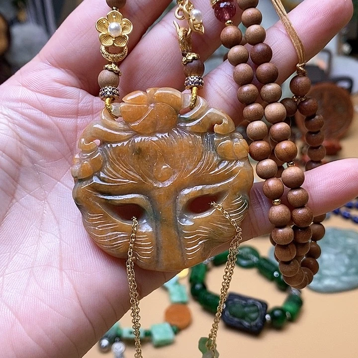 翡翠手链未镶嵌一套6