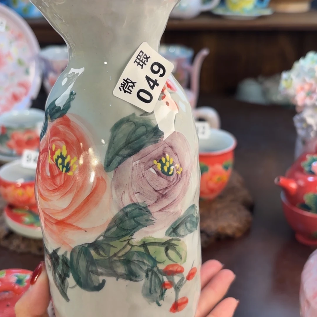 景德镇手工手绘陶瓷