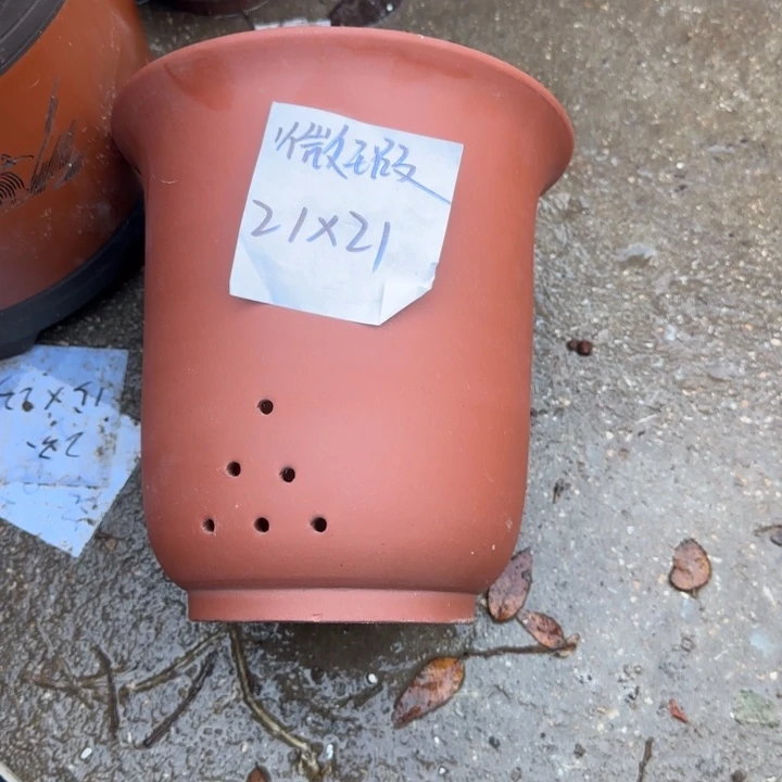 紫砂花盆特价商品