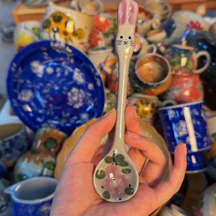 瓷片景德镇手工手绘陶瓷