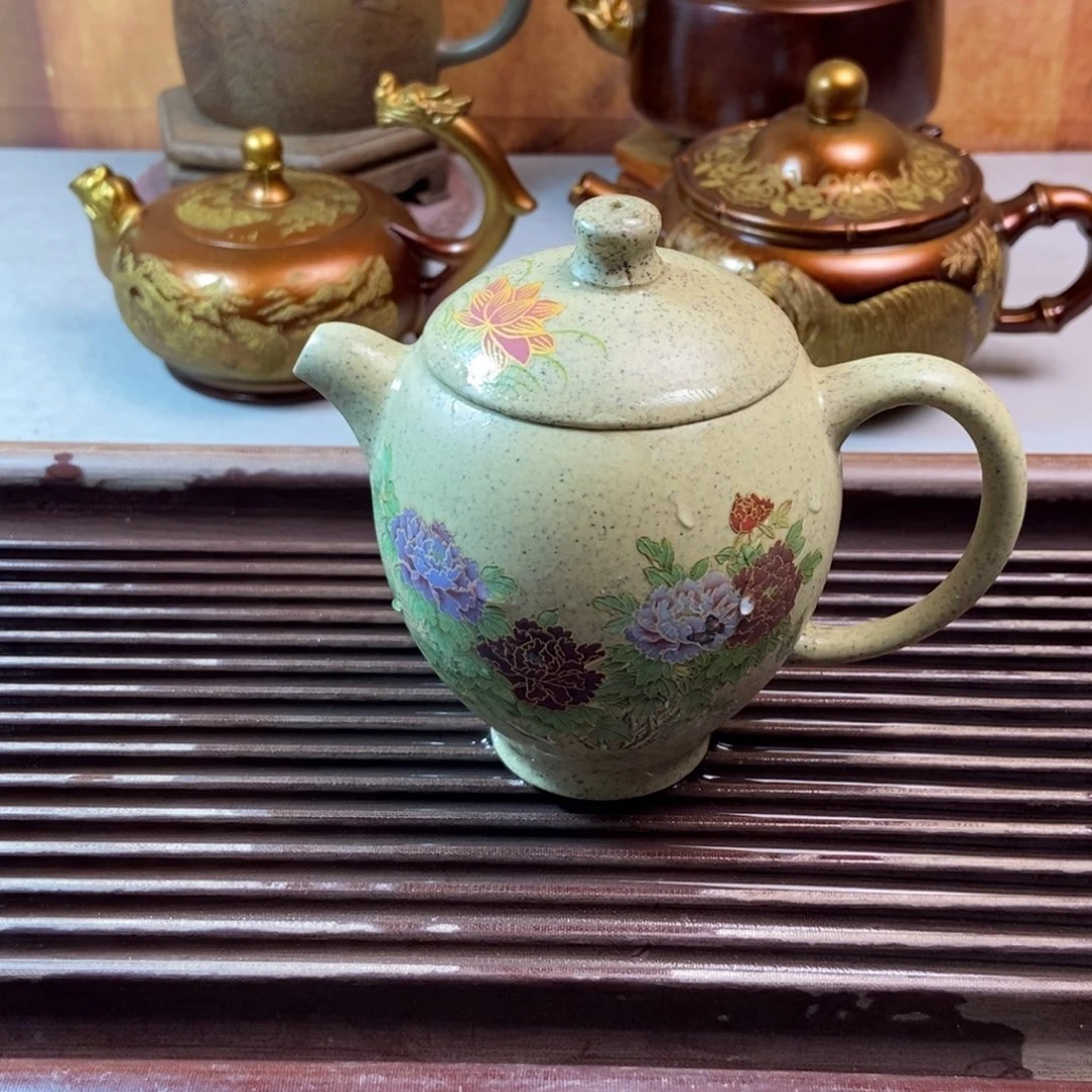 茶壶紫砂紫砂全手工定制