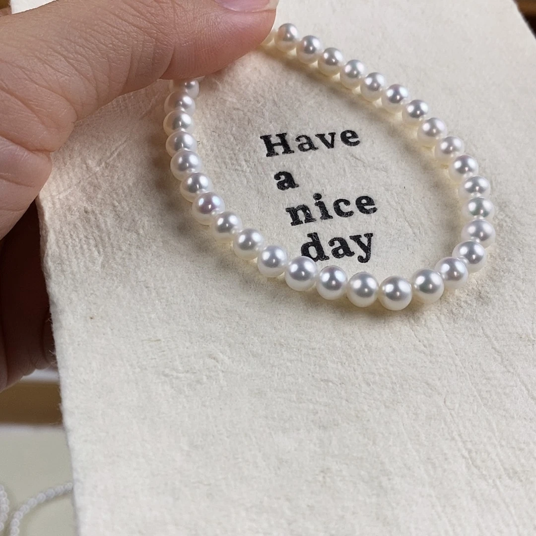 淡水珍珠未镶嵌手绳