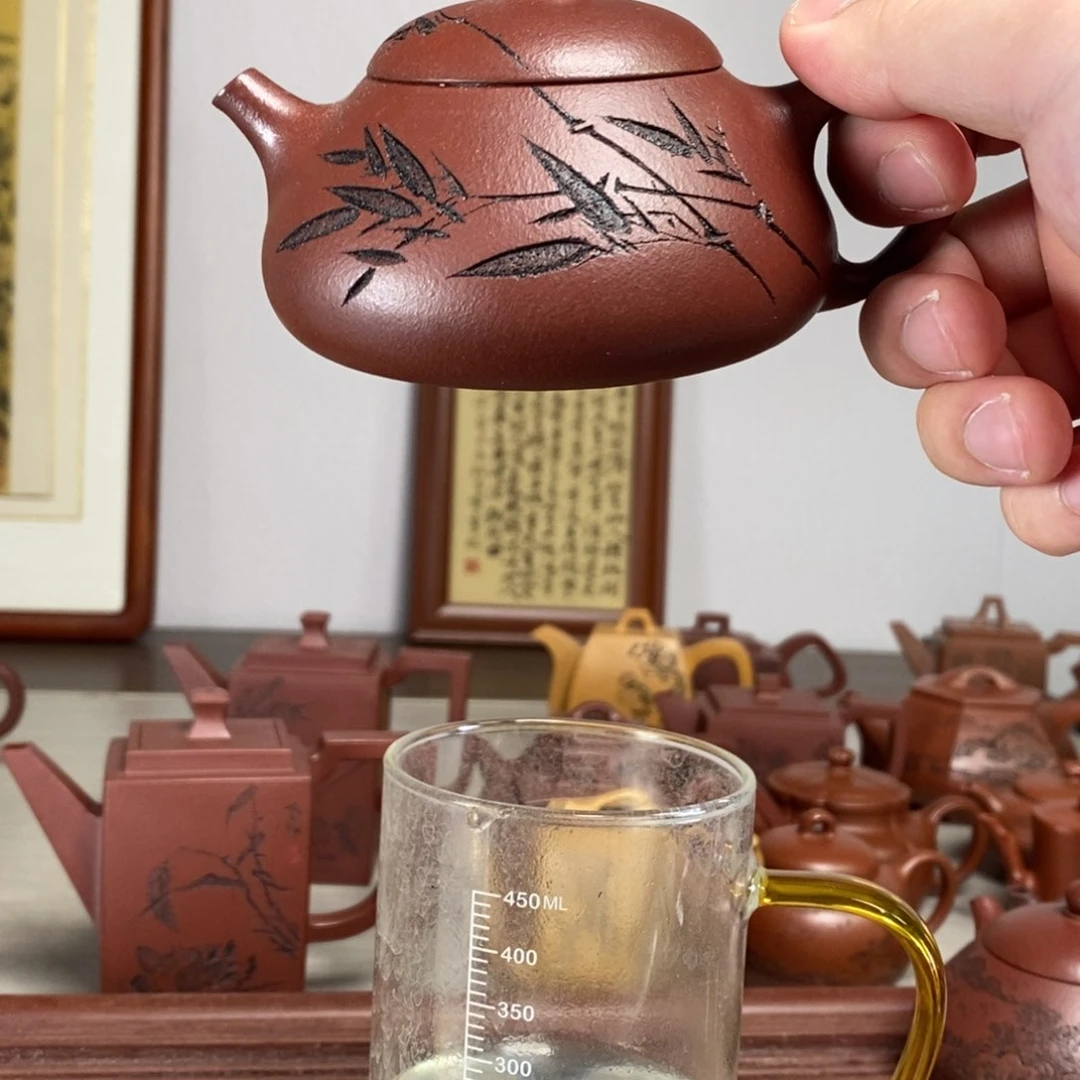 茶壶紫砂原矿泥料传统工艺制作