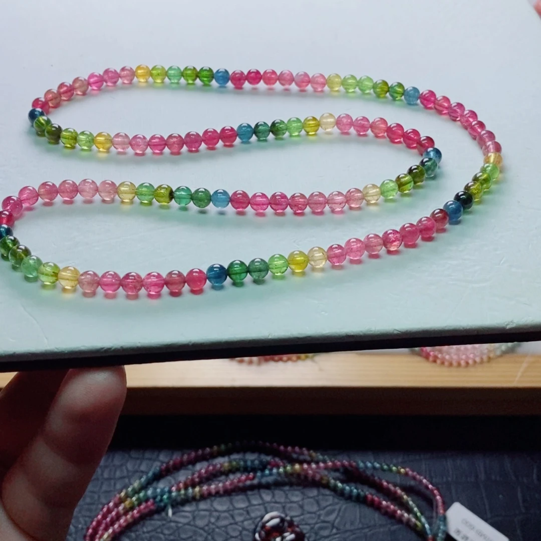 未镶嵌碧玺碧玺手链