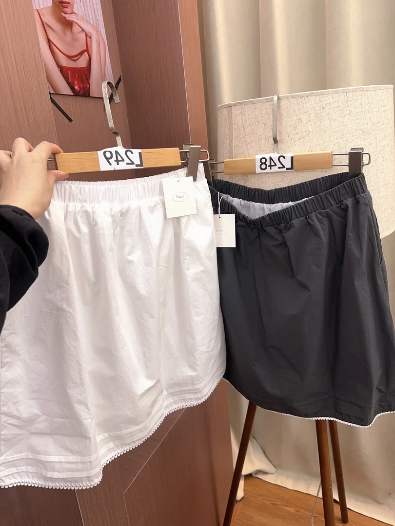 《 花边半身裙 》   夏季半身裙 248 林夏.韩系seoul