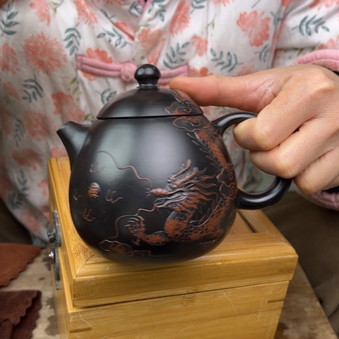 紫砂茶壶宜兴紫砂艺术