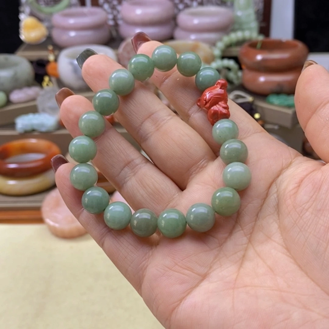 【闪购商品】未镶嵌手镯石英岩玉玻***璨