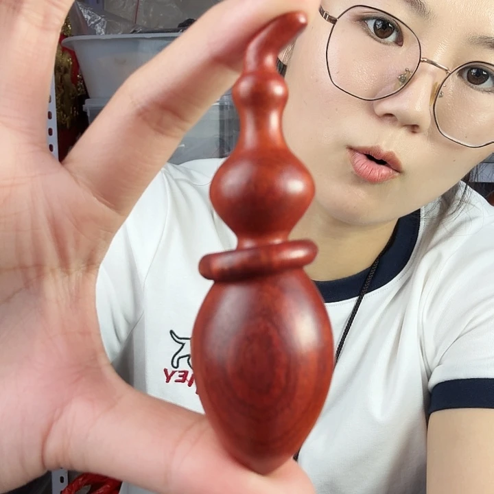 非洲紫檀（红花梨）紫檀木葫芦