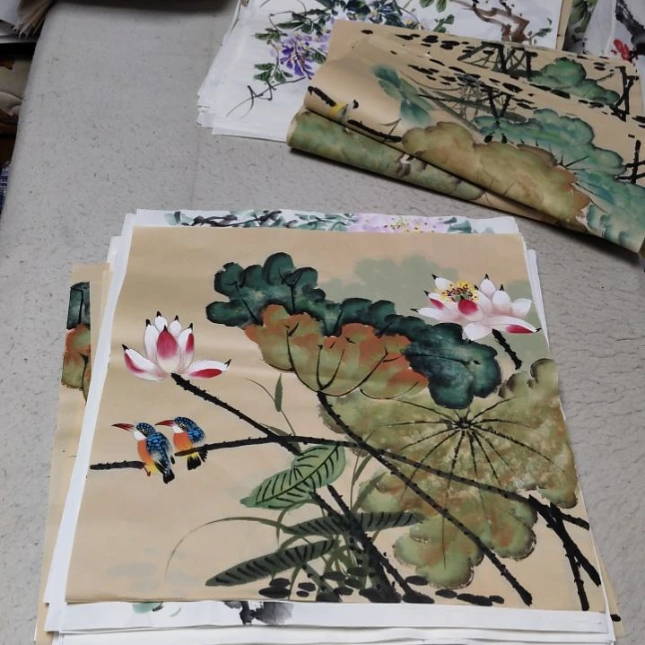 ***，国画国画花鸟花鸟花鸟