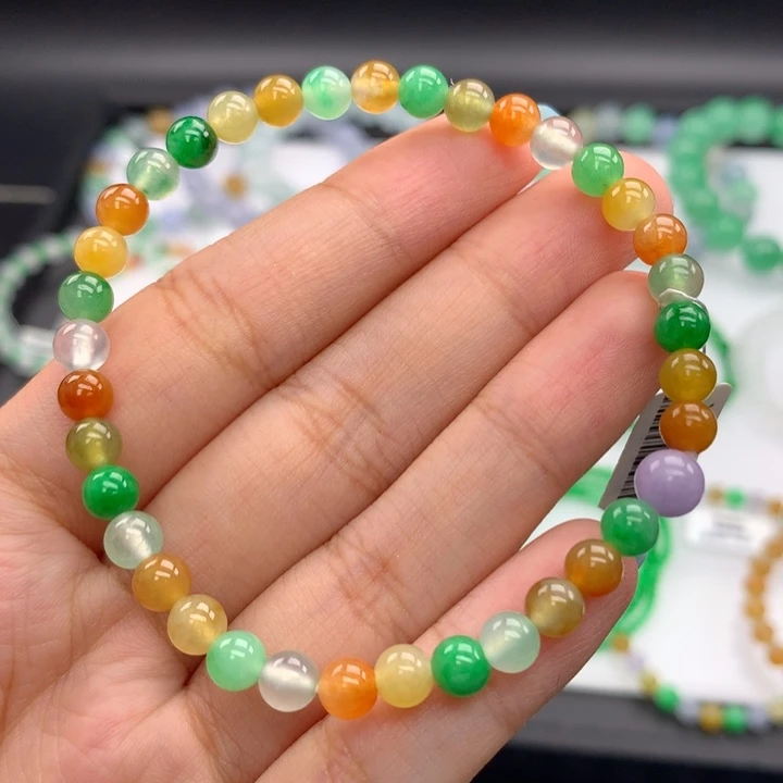 未镶嵌手镯翡翠翡翠