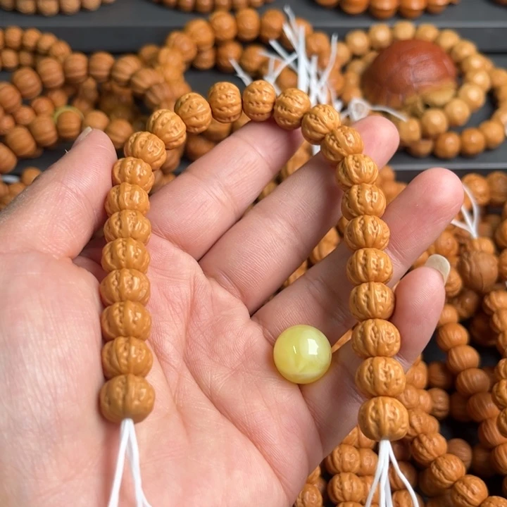 蓝***羽猴头核桃手串111111111