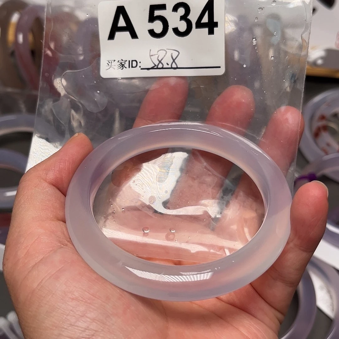 手镯玛瑙/玉髓未镶嵌534