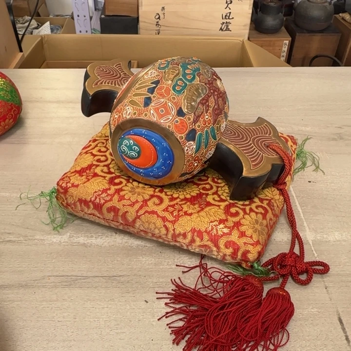 瓷片茶道具工艺品