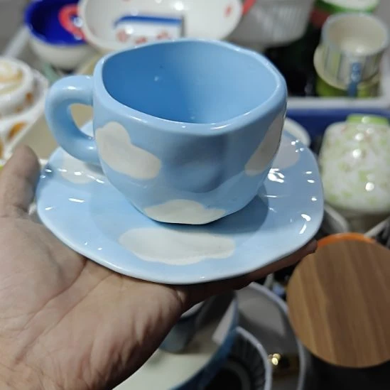 瓷片陶瓷餐具杯碗盘微瑕介意慎拍满15.9元包邮