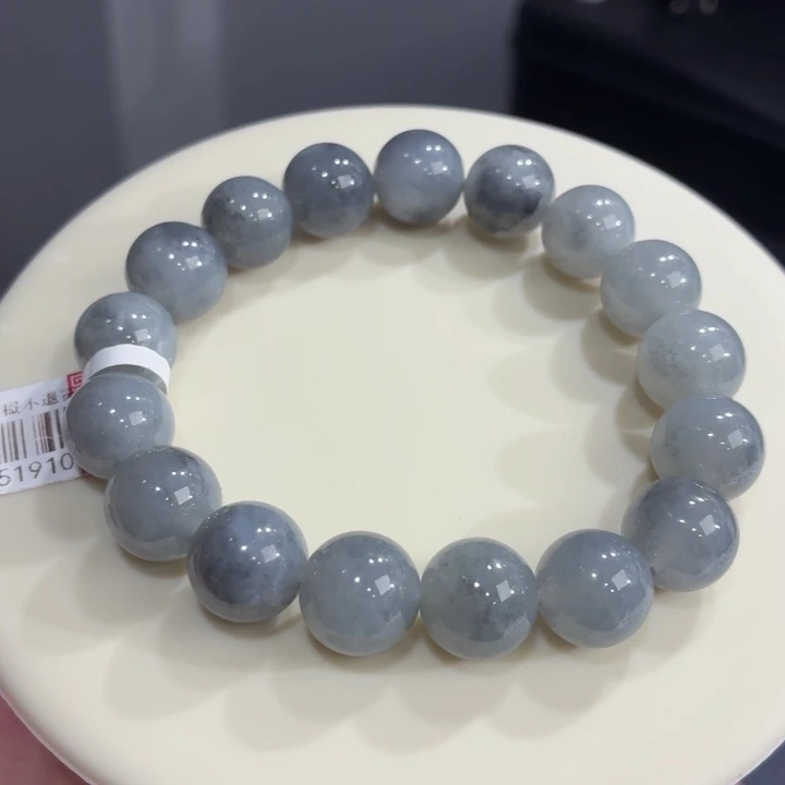 未镶嵌手链翡翠冰胶乌鸡卡12