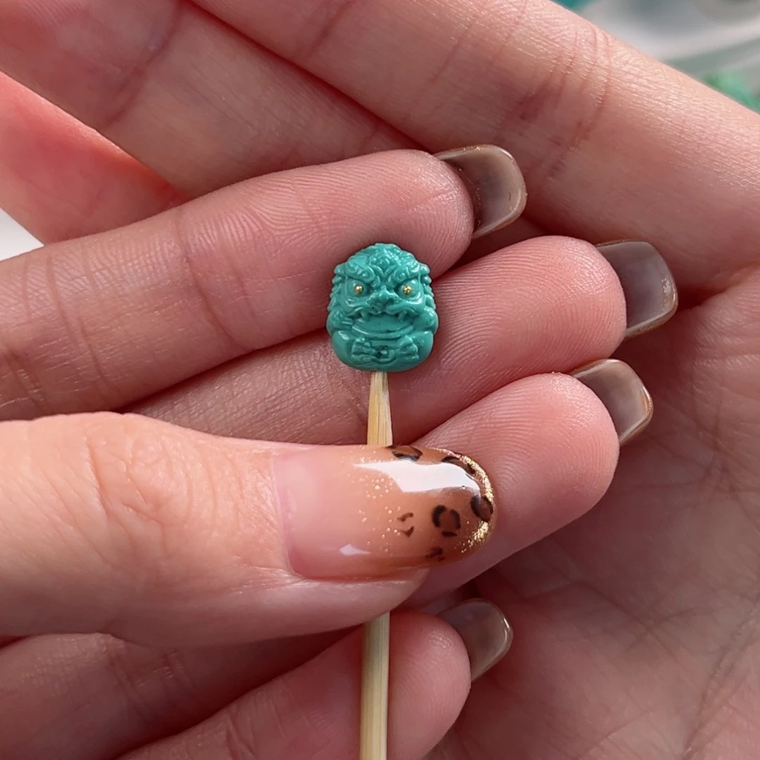 绿松石未镶嵌配饰