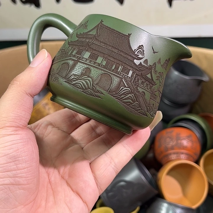 茶杯紫砂全手工紫砂主人杯