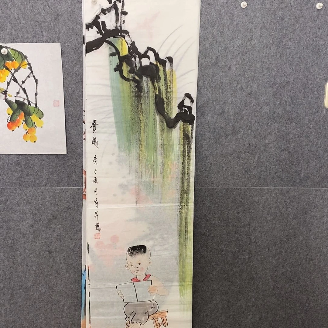 国画手写手绘国画作品8