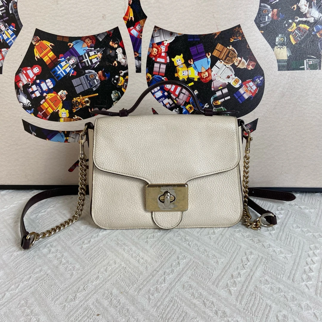 90新 COACH/蔻驰 19743斜挎包
