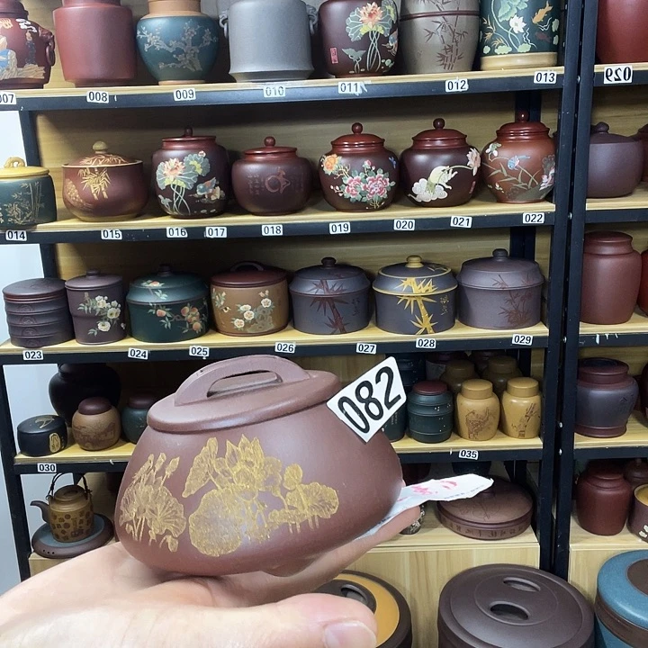 紫砂茶叶罐紫砂茶叶罐