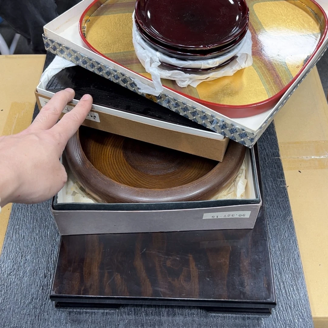 木中古工艺品摆件