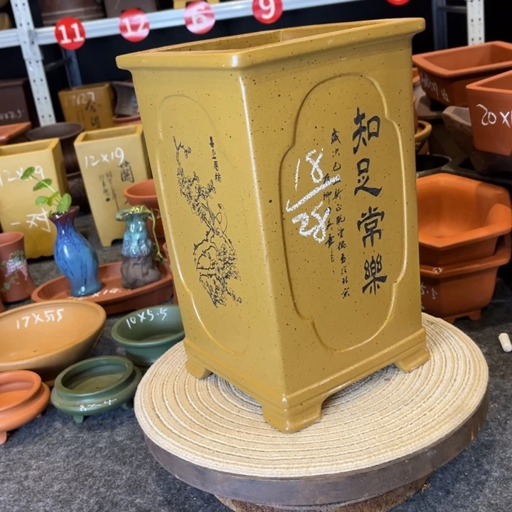 花盆紫砂紫砂花盆