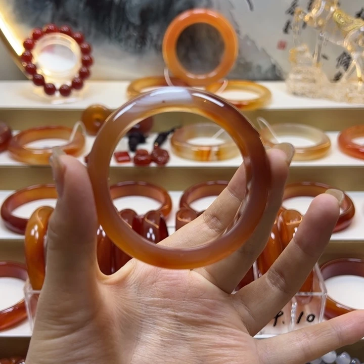 玛瑙/玉髓合金手镯