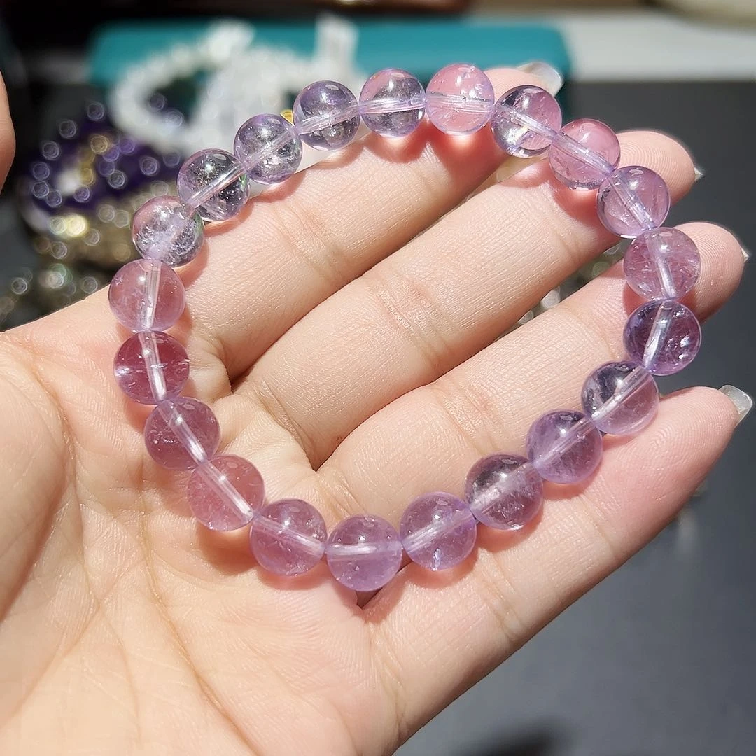 未镶嵌手链水晶克鲁兹紫水晶27号