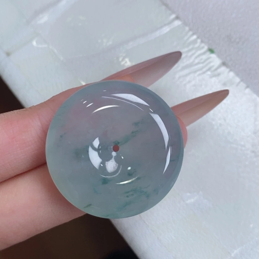 【闪购商品】翡翠未镶嵌颈饰