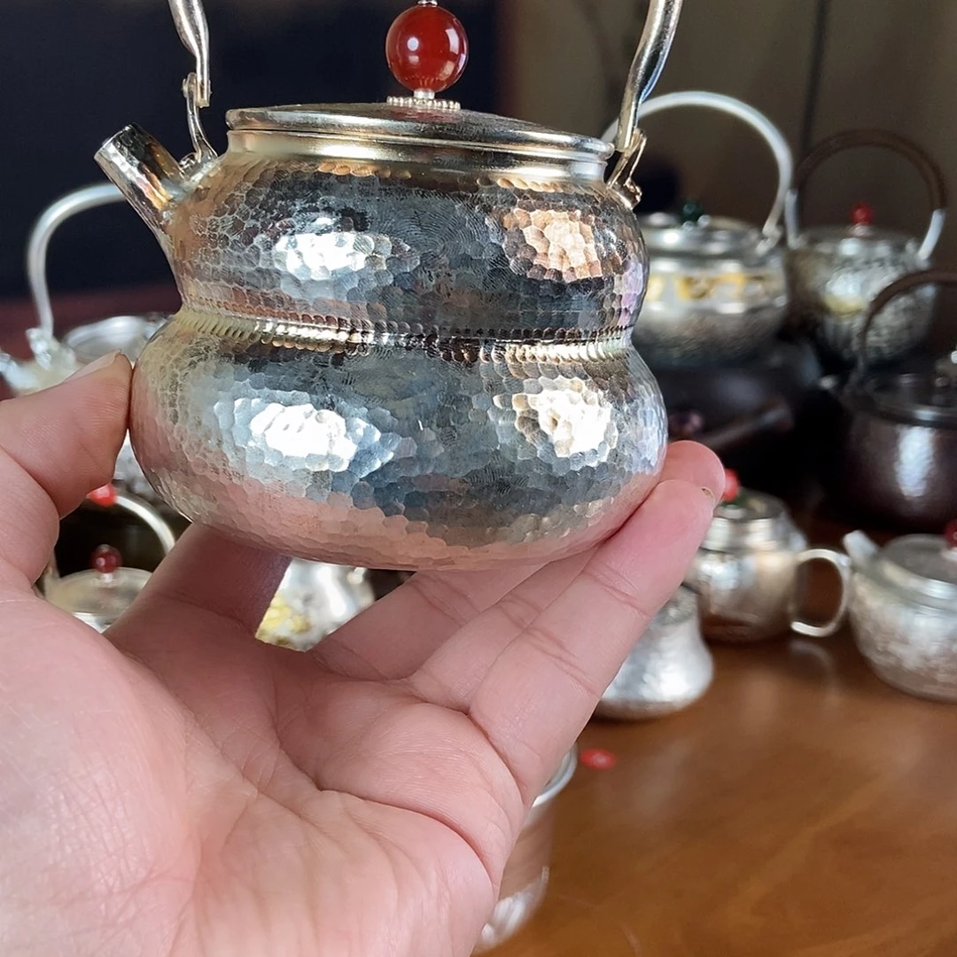 飞***鸟纯手工制作一铜壶制作
