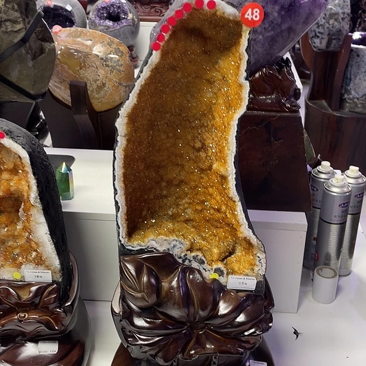 大型摆件（非配饰）水晶未镶嵌