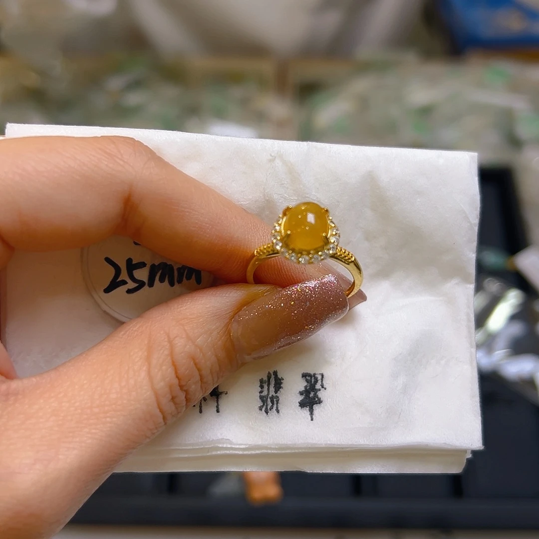 翡翠颈饰银S925镶嵌翡翠