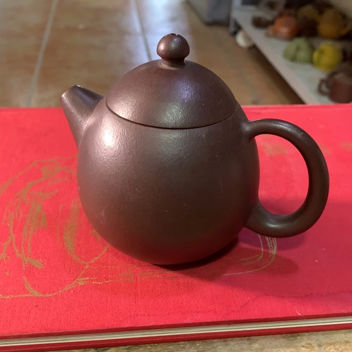 茶壶紫砂原矿手工203