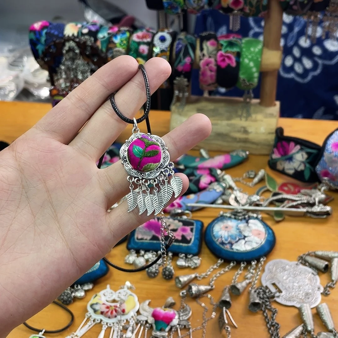 无非金属项链项链