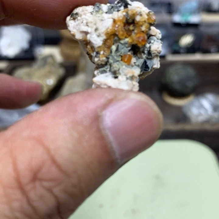 水晶水晶柱未镶嵌