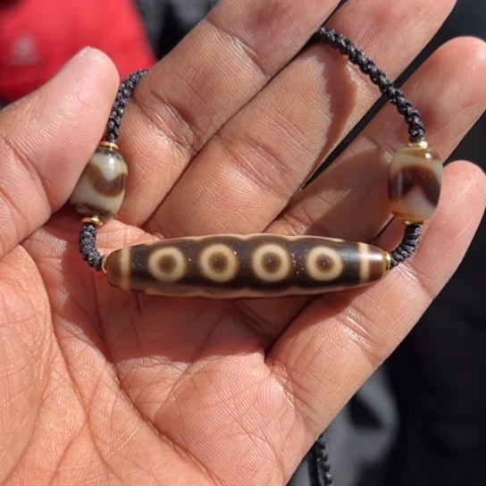 玛瑙/玉髓（覆膜）未镶嵌颈饰