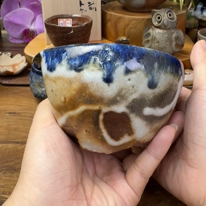 马场隆志志野烧蓝公道福利一口价