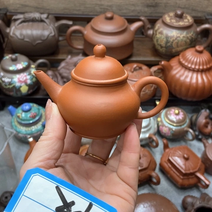 紫砂茶壶宜兴紫砂