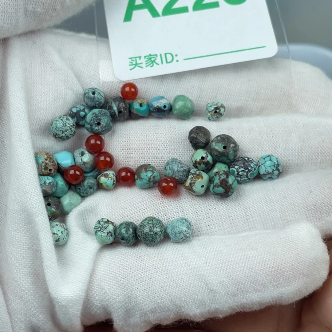 南红玛瑙未镶嵌配饰