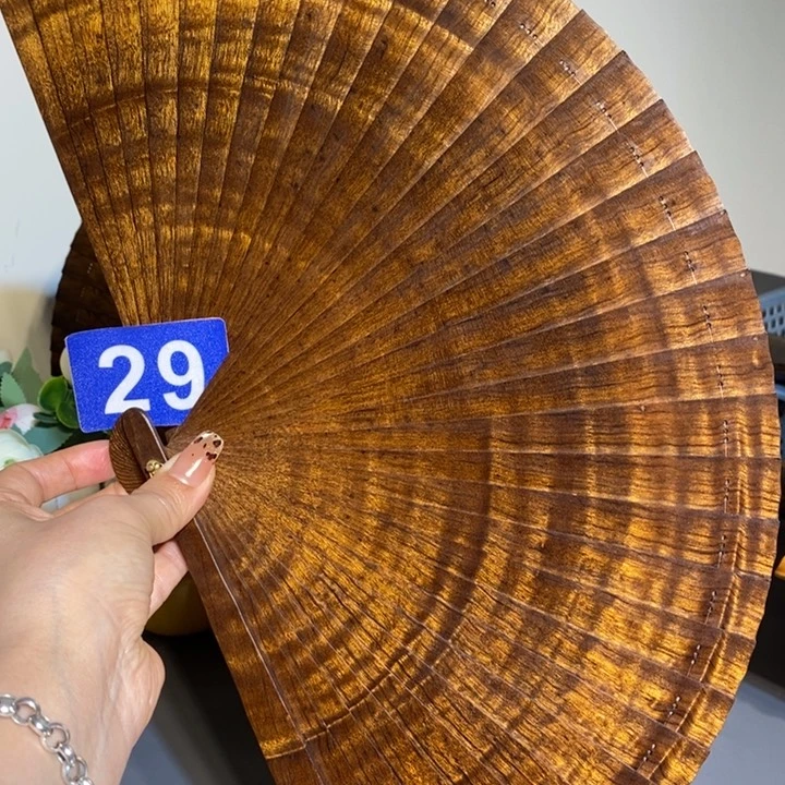 金丝楠金丝楠木扇子