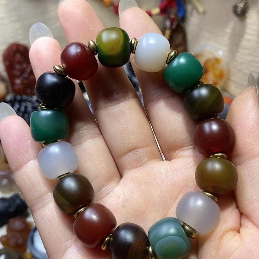 【闪购商品】玛瑙/玉髓手链未镶嵌