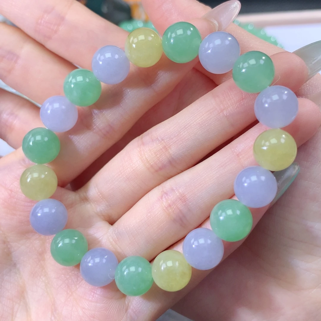 未镶嵌手链翡翠翡翠