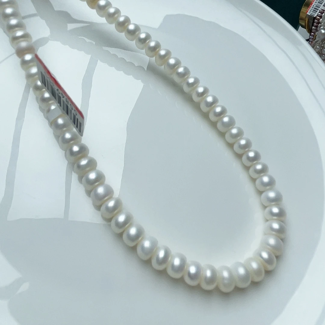 淡水珍珠颈饰未镶嵌