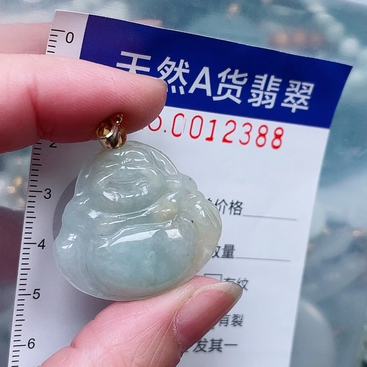 吊坠(赠链)未镶嵌翡翠