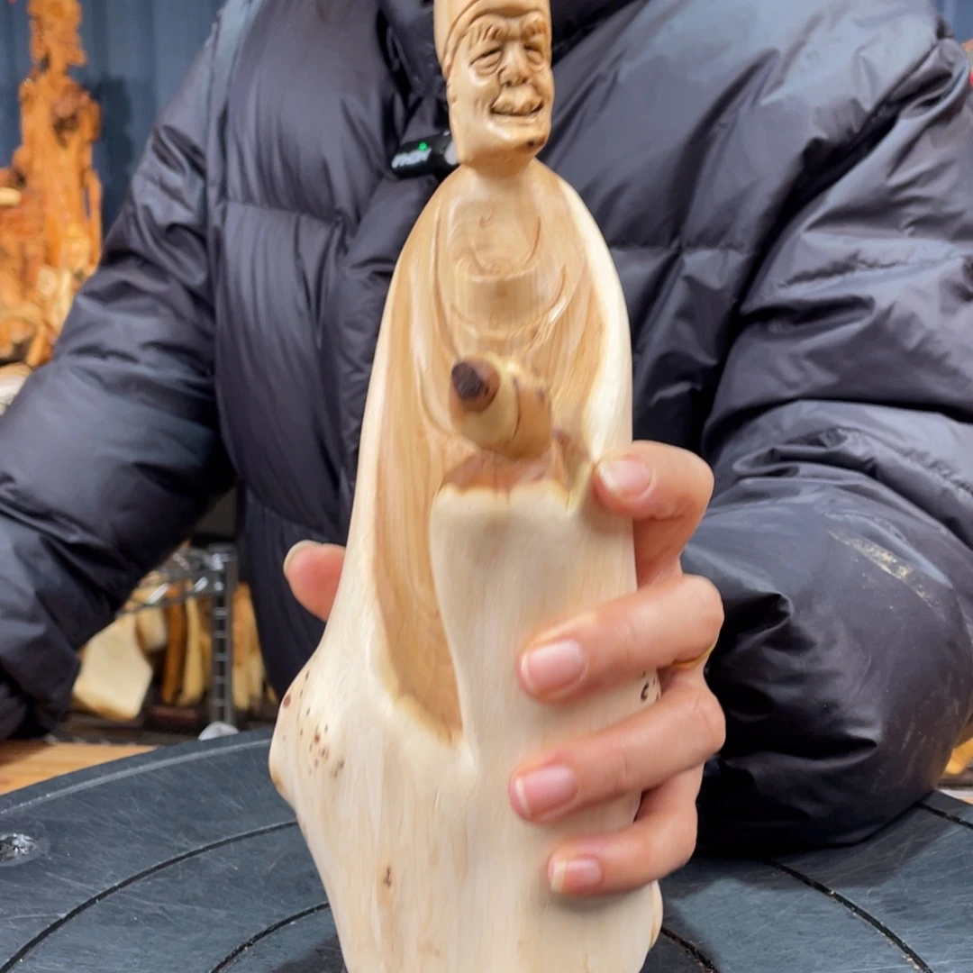 柏木（崖柏）随型摆件